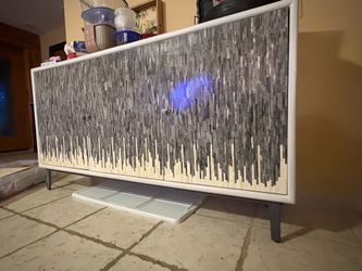Ivory and silver Credenza from Baer’s