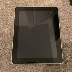 Apple iPad 1st Gen 32GB Silver A1219