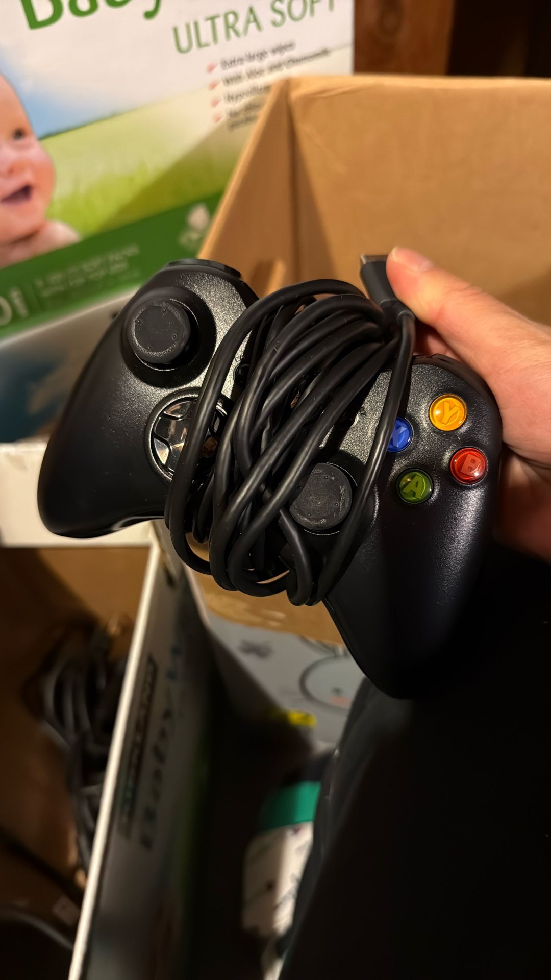 Microsoft Wired Xbox 360 Controller