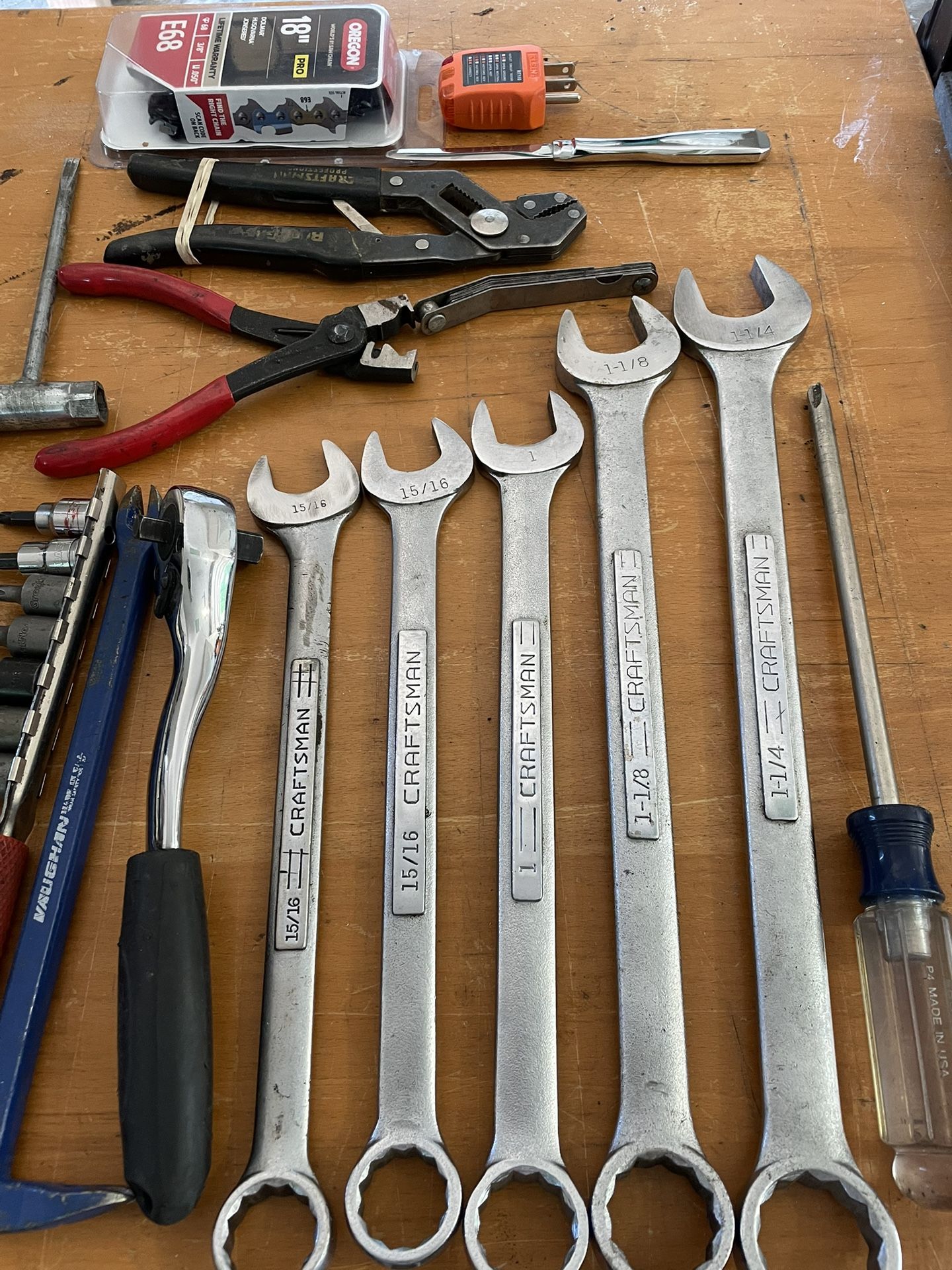 Few Hand Tools