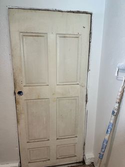 New Interior door