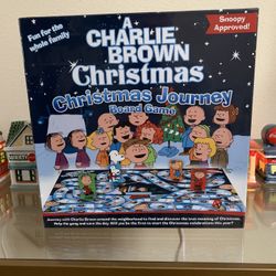 Charle Brown Christmas Board Game 🎄🧑🏽‍🎄⛄️
