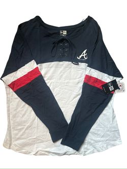 New Era Atlanta Braves MLB Womens Shirt Size 2XL