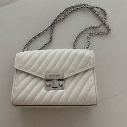 White Michael Kors Bag 