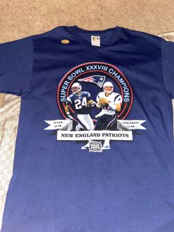 VINTAGE 2003 PATS SUPER BOWL SHIRT