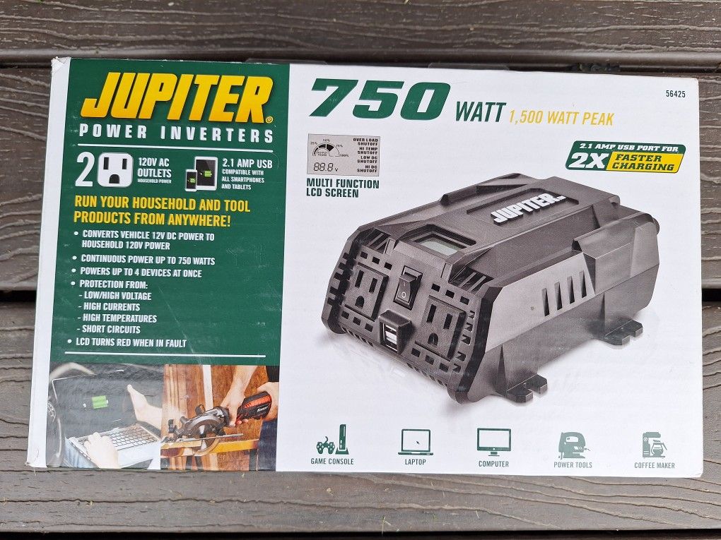 Jupiter Power Inverter
