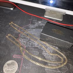 5mm New Gold Chain 14kgp 