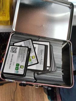 Chest full of pokemon promos