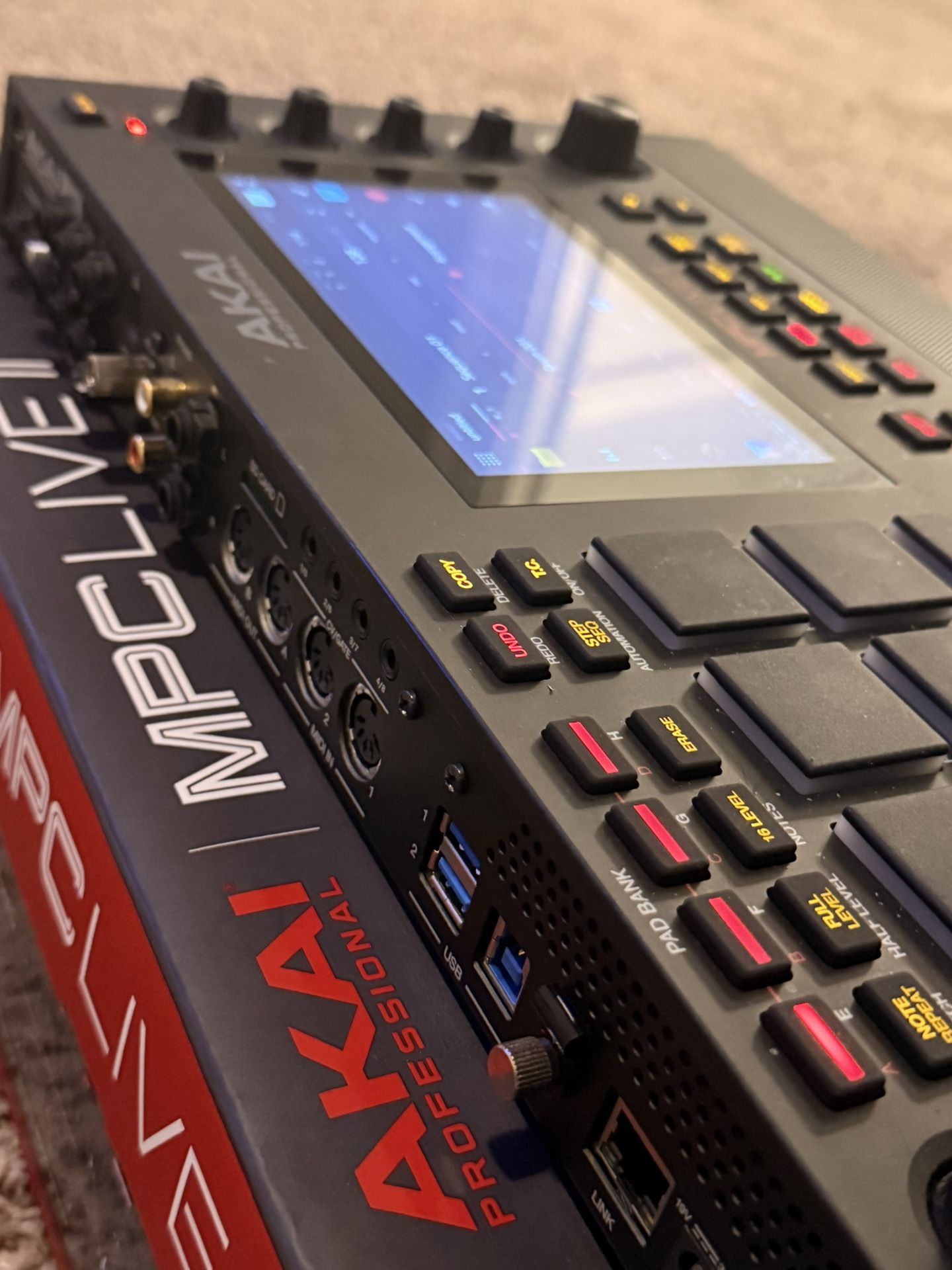 Akai MPC Live II With 32GB SD Card With Expansions