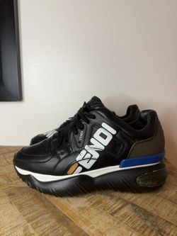 Fendi X Fila Chunky Sneakers 