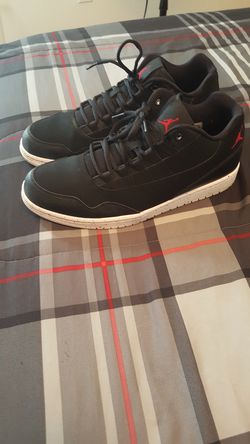 bestikke vores sikkerhed AIR JORDAN EXECUTIVE LOW MENS LIFESTYLE SHOE (BLACK/RED/WHITE) for Sale in  Spring, TX - OfferUp