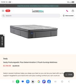 Sealy Posturepedic mattresses.  70% off . Clearance sale. Colchònes Sealy Posturepedic