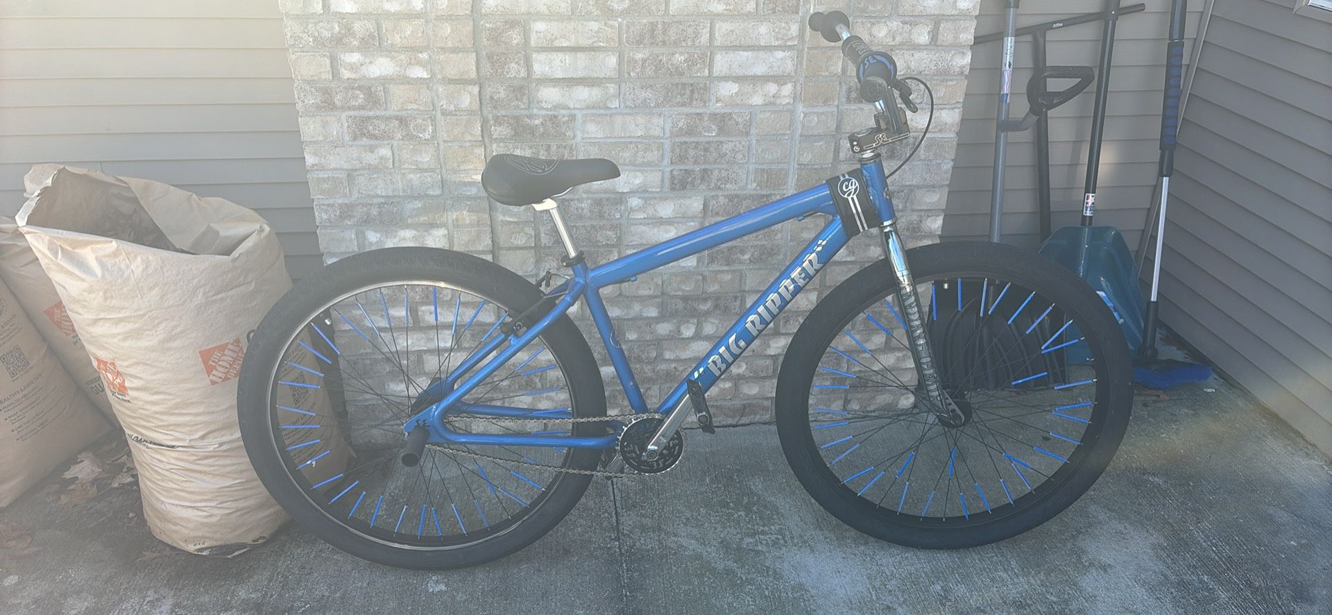 Se Big Ripper Bike