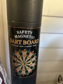 Safety Magnetic Dart Board Set