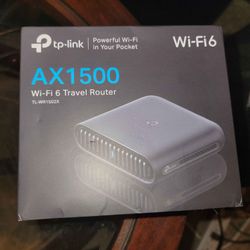 Travel WiFi Router