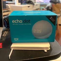 Brand new Echo Dot 5th Gen 