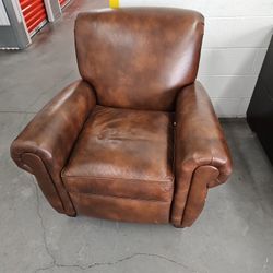 Reclining  Leather Chair