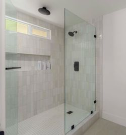 Glazed ceramic white tile- Bedrosians Cloe