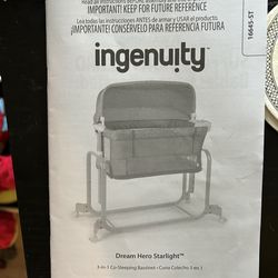 Bassinet- Ingenuity Dream Hero Starlight