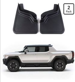 Mud Flaps Splash Guards Compatible with Hummer EV Pickup 2024 2025 2026