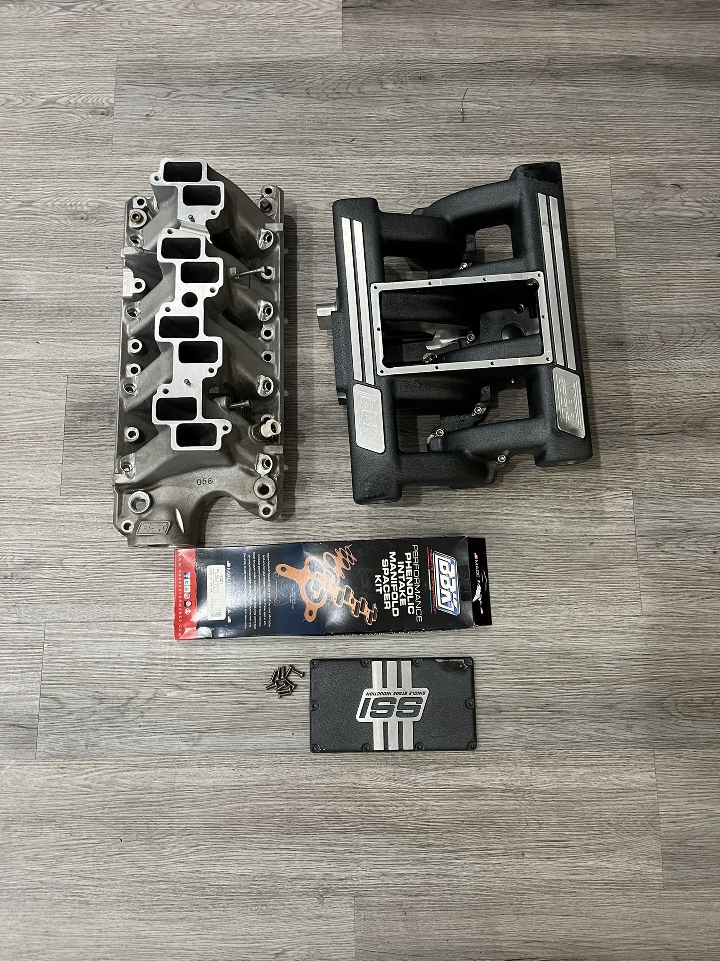 BBK SSI intake 5.0 Mustang Foxbody