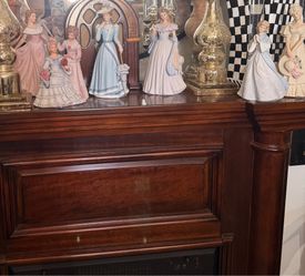 Home Interiors Porcelain dolls