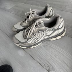 ASICS Gel-Kayano 14 “Neutral Grey / White” - Size 10