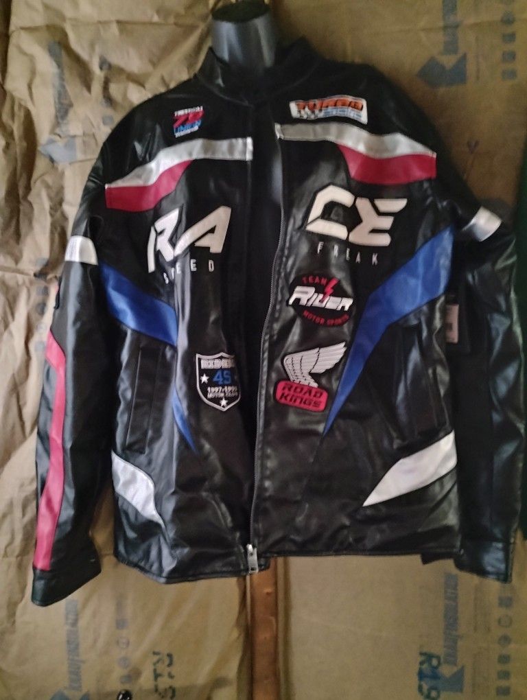Leather Motorcycle Jacket