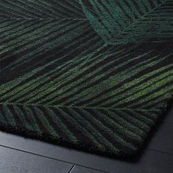 Cb2 Large Palm Rug
