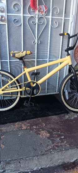 Bmx 20in Custom Aluminum Rims Ready To Ride 