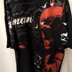 Civil Regime DC Batman