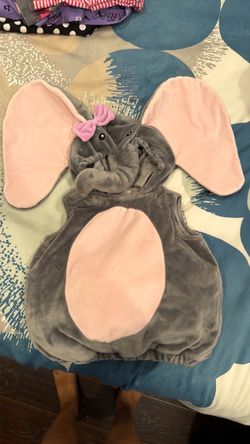 Baby Elephant Halloween Costume