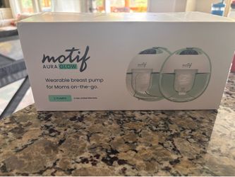 Motif Aura Glow Wearable Breast Pump