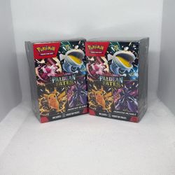 paldean fates booster bundles pokemon cards