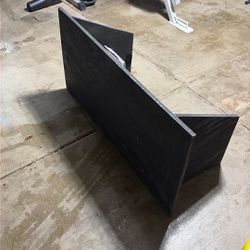 Home Made Wooden Rebounder For Soccer 