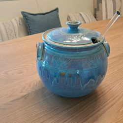 Hand Made Ceramic Serving Bowl