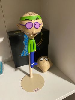 Mr. Mackey Rare South Park Mirage Series 4 Action Figure 2004 Comedy Central