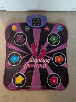 KIDS DANCE PLAY MAT