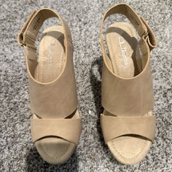 Nude 7.5 Heels