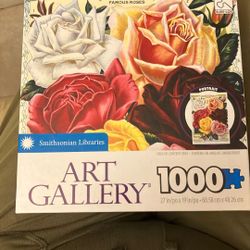 Puzzle - Henderson’s famous roses