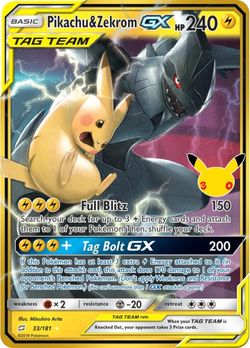 Pikachu & Zekrom