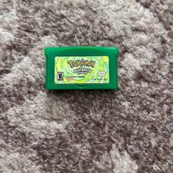 Pokemon Leafgreen Leaf Green With Legendaries For Nintendo Gameboy Advance