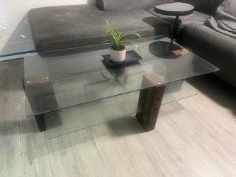 Glass table