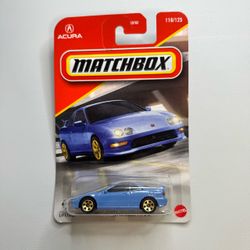 Matchbox 1997 Acura Integra Type R Blue