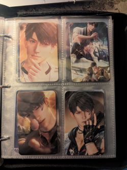 Caleb Love and Deepspace Card Lot