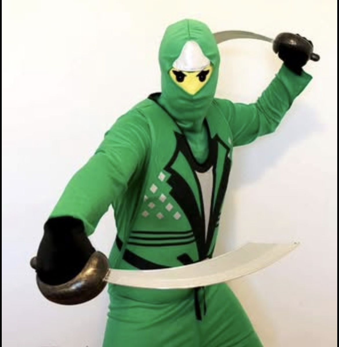 NINJAGO LEGO ADULT HALLOWEEN COSTUME
