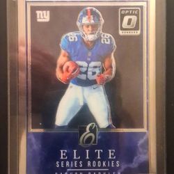 Saquon Barkley Rookie RC 2018 Donruss Optic Elite Series Rookies