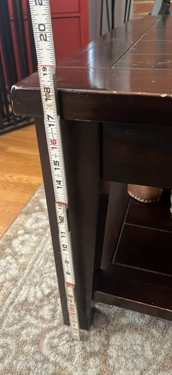 Large Cost Plus World Market Coffee Table