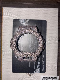Gshock Moissanite bezel