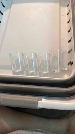 Shot glasses